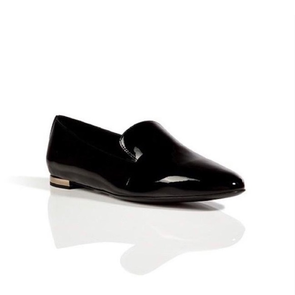 Burberry Shoes - Burberry Mormont Black Patent Loafer